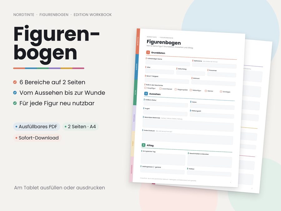Vorschau Figurenbogen