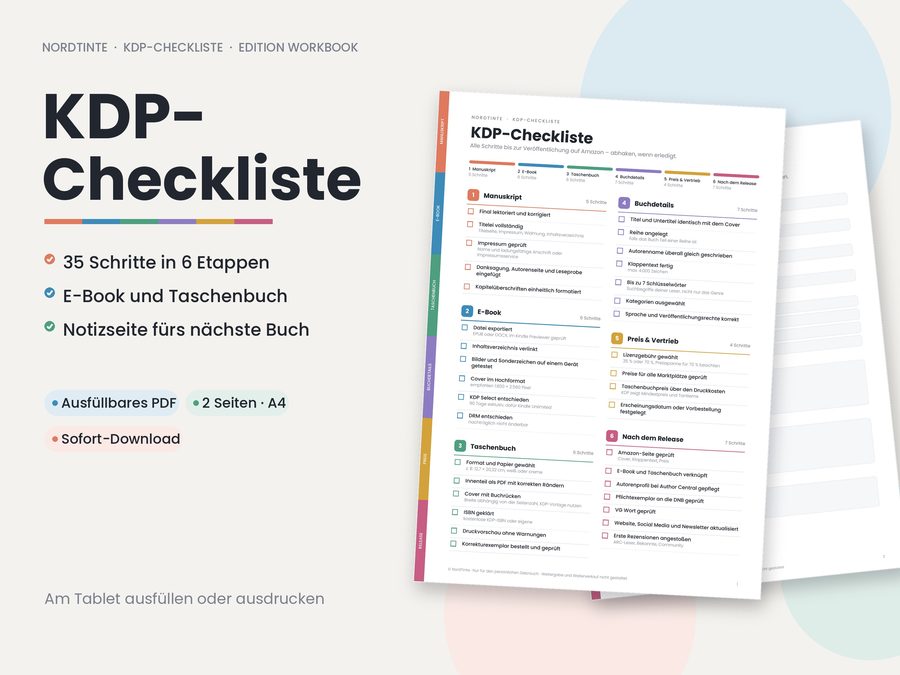 Vorschau KDP-Checkliste