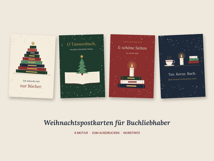Vorschau Weihnachtspostkarten